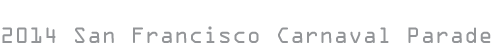 SF 2014 Carnaval Parade