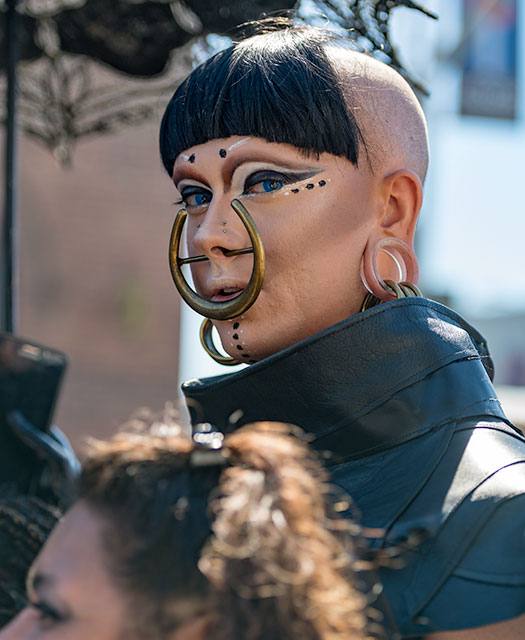 San Francisco 2016 Folsom Street Fair Candid Photos Pictures and